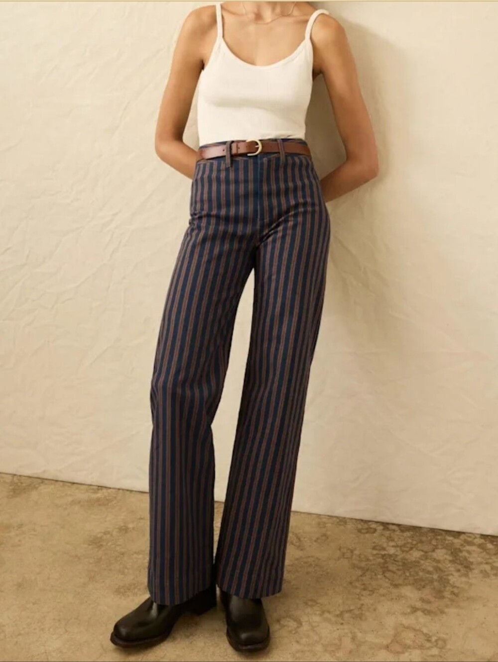 EUC Faherty Twill Tide Slim Straight Pant 29 Like New!